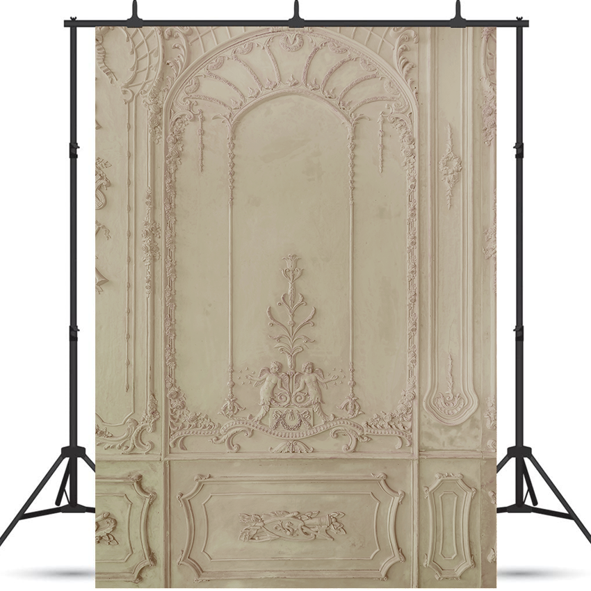 Toile de fond de mur vintage élégance rétro pour la photographie SBH0292
