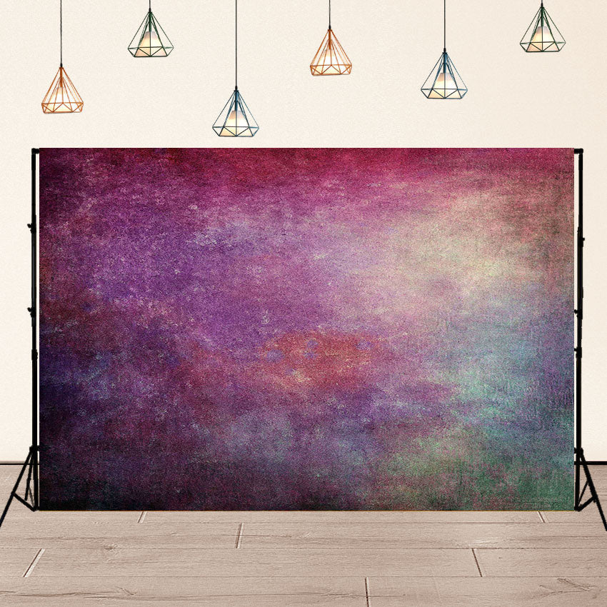 Toile de fond de photographie de motif violet coloré de texture abstraite