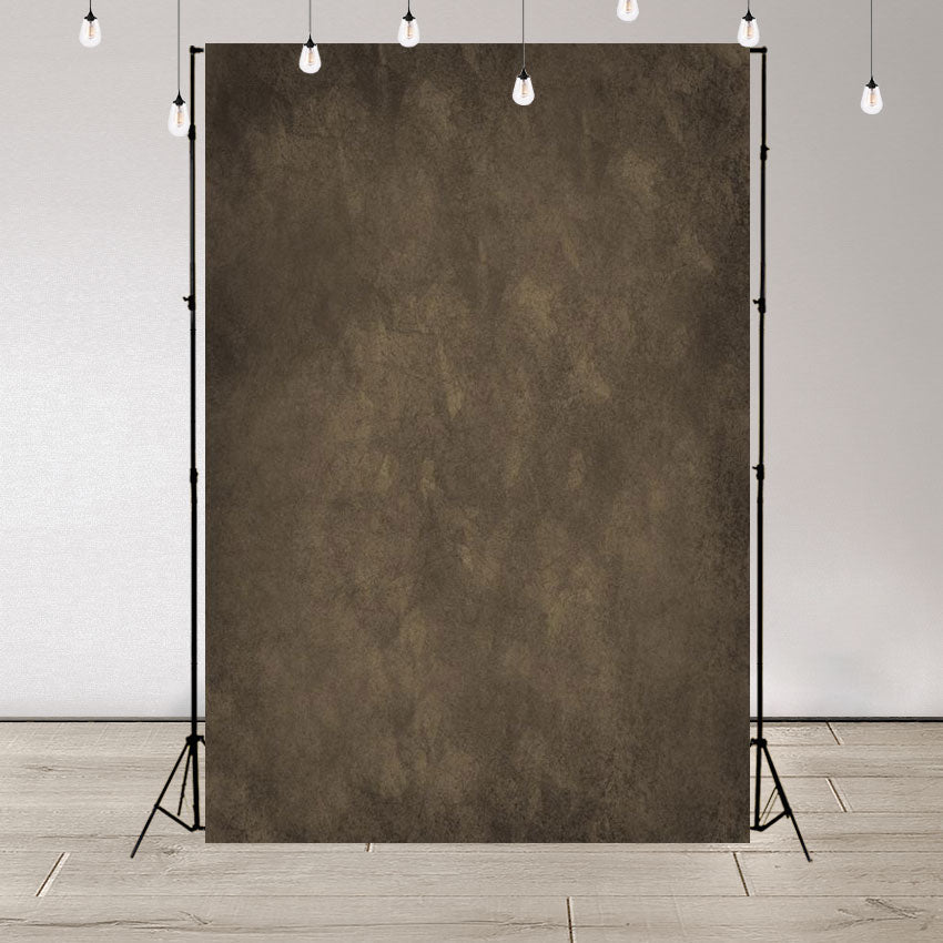 Toile de fond décors abstraite de maître brun foncé