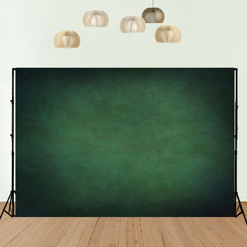 Toile de fond décors abstraite de photographie de motif vert foncé