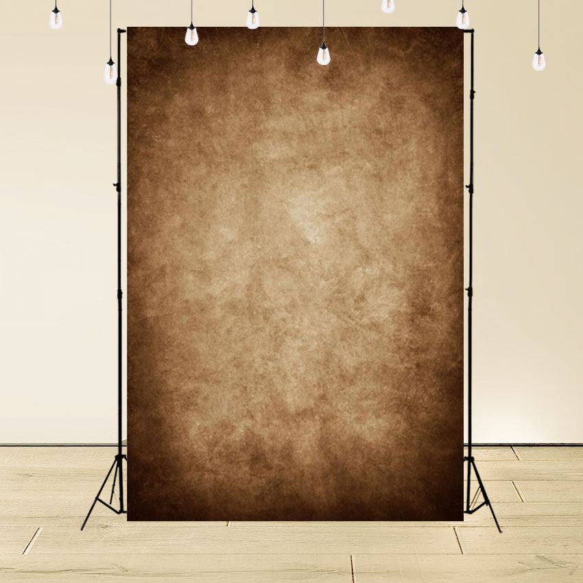 Toile de fond de portrait de photo abstraite de texture brune pour la photo