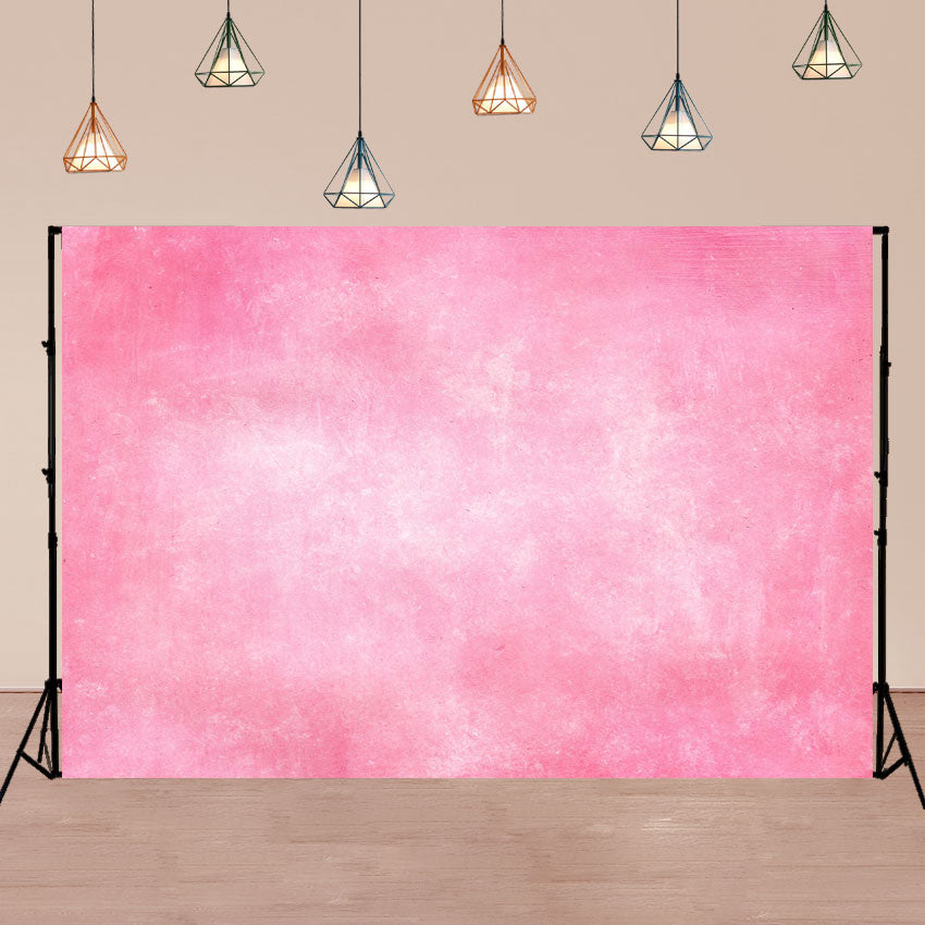 Toile de fond de photographie abstraite de portrait rose doux pour la photographie