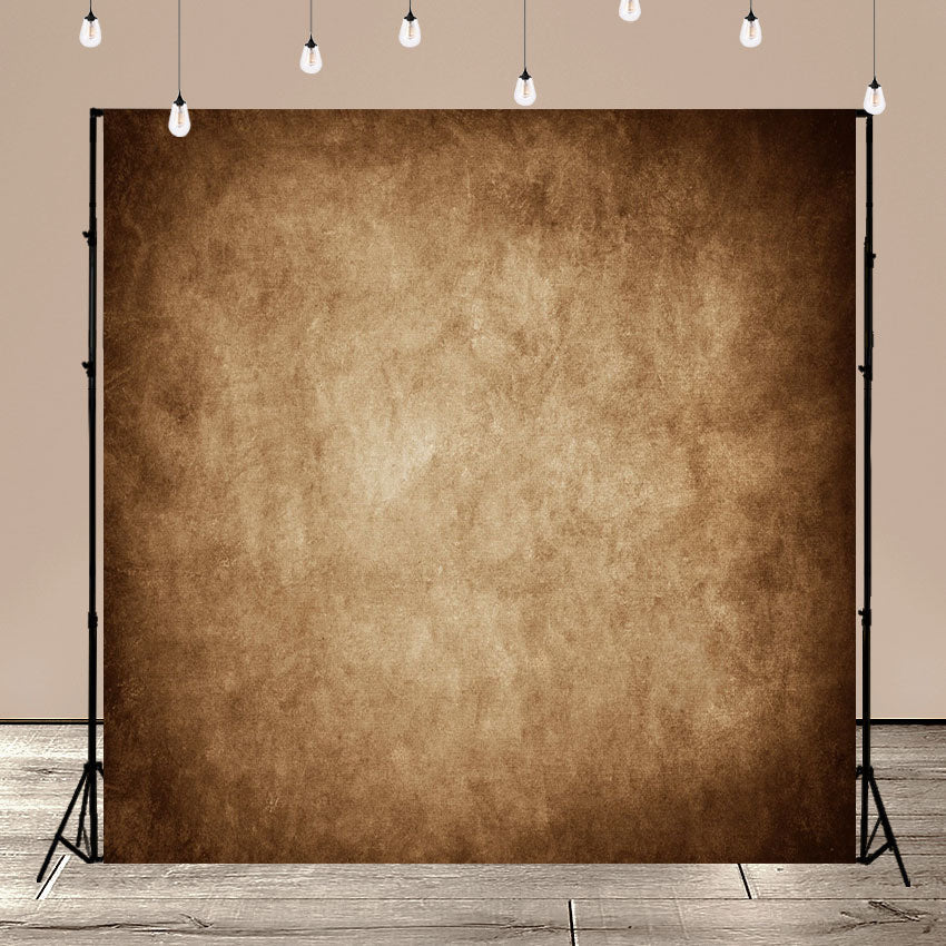 Toile de fond décors abstraite de photographie de motif blanc brun pour la photo