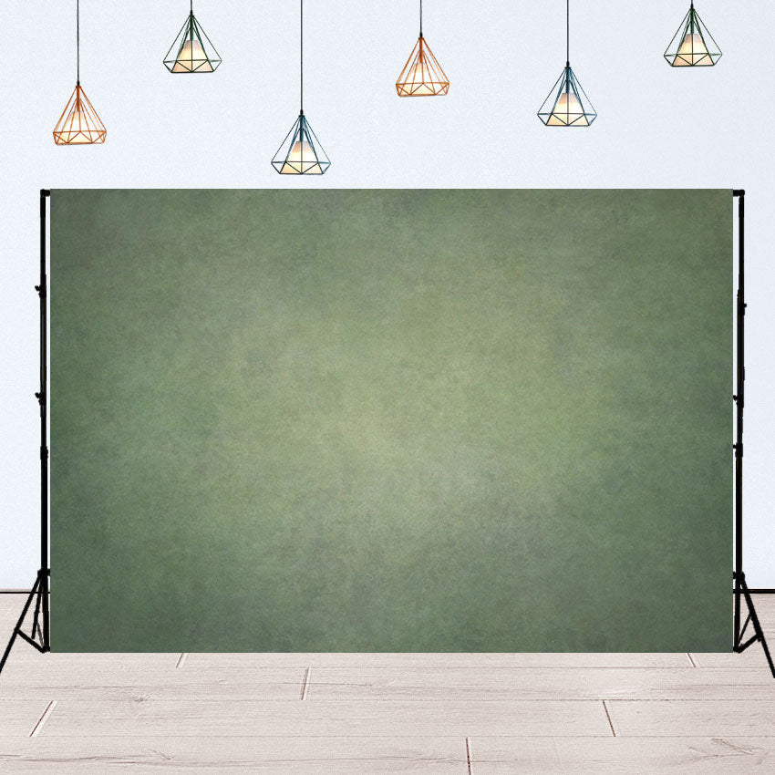 Toile de fond décors de photographie abstraite vert mousse