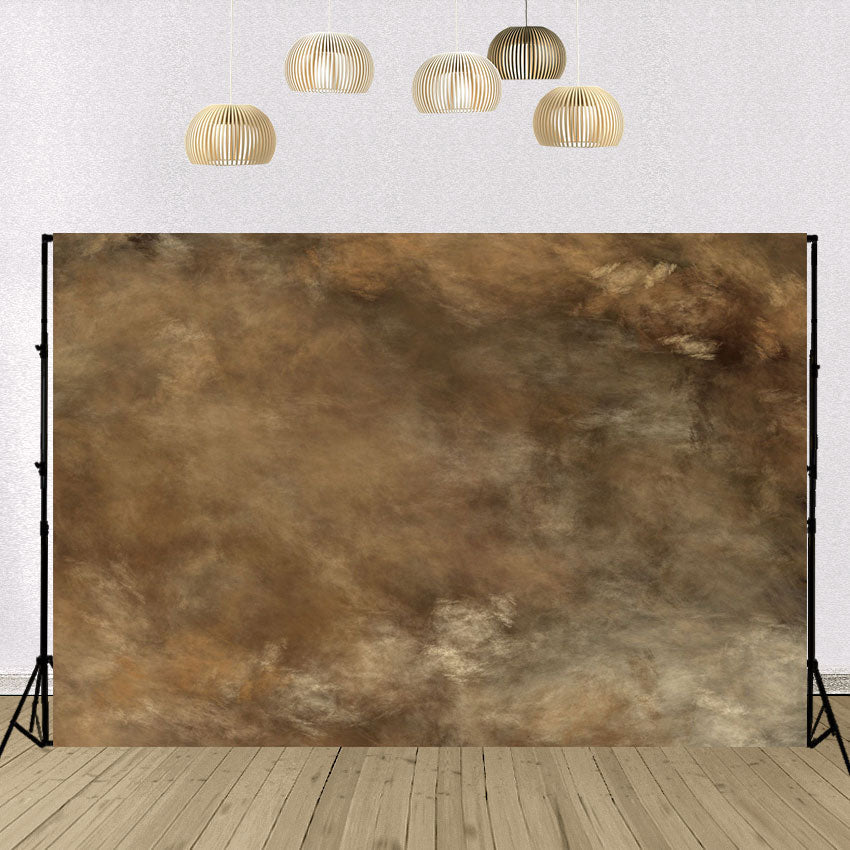Toile de fond brun portrait photo studio abstrait décors