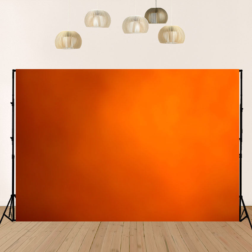 Toile de fond décors abstraite de photographie rouge orange