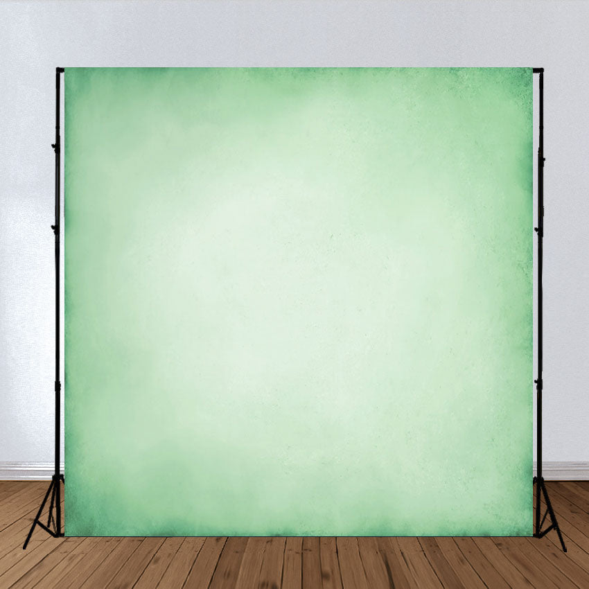 Toile de fond décors abstraite de photographie de motif blanc vert