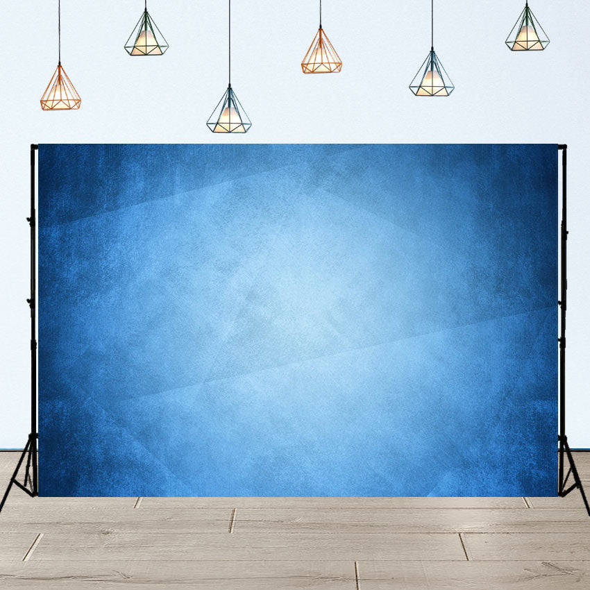Toile de fond décors abstraite de photographie de modèle bleu acier