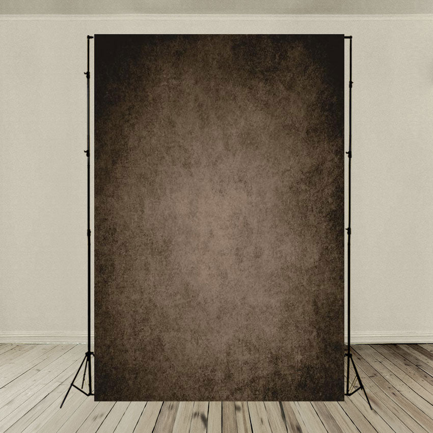 Toile de fond de photographie de texture brune marbrée abstraite