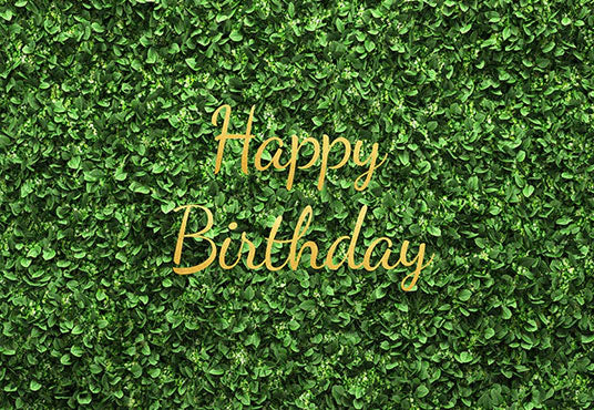 Toile de fond de photographie vert foncé pour la fête d'anniversaire