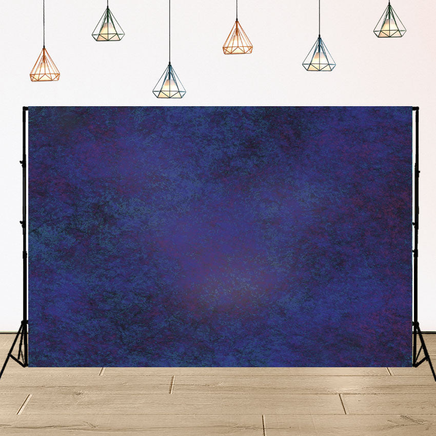 Toile de fond décors abstraite de photographie bleu nuit