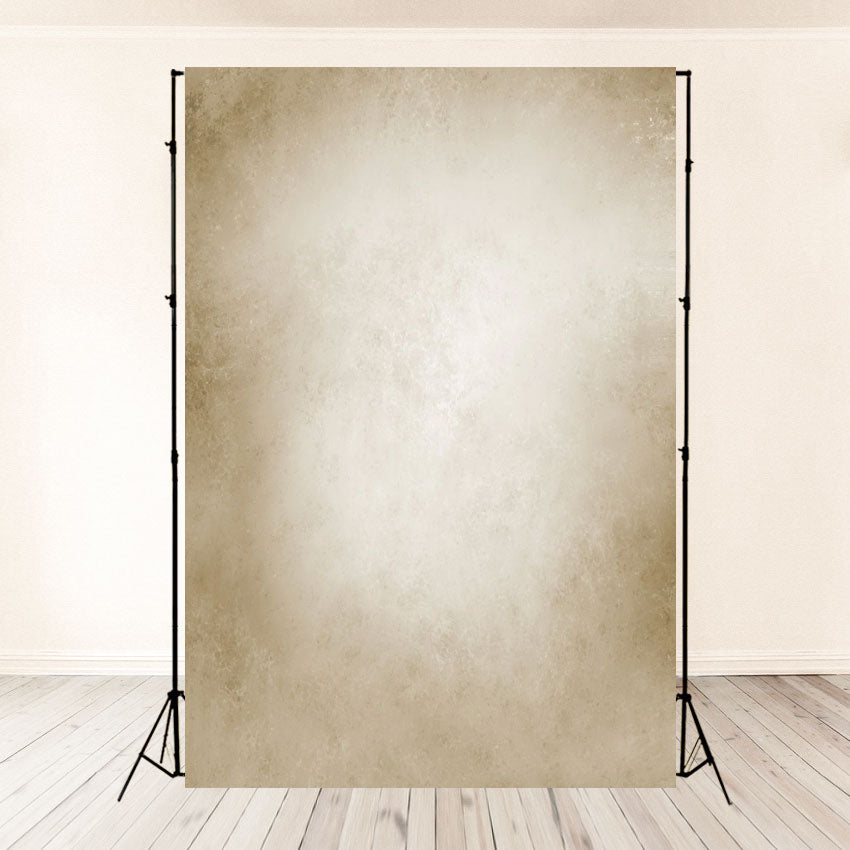 Toile de fond de photographie abstraite lumineuses marron clair pour portrait