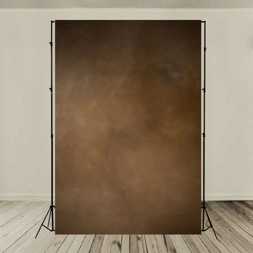 Toile de fond abstraitee marron foncé pour le studio photo