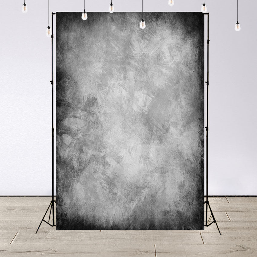 Toile de fond abstraitee de texture noire et grise photographique