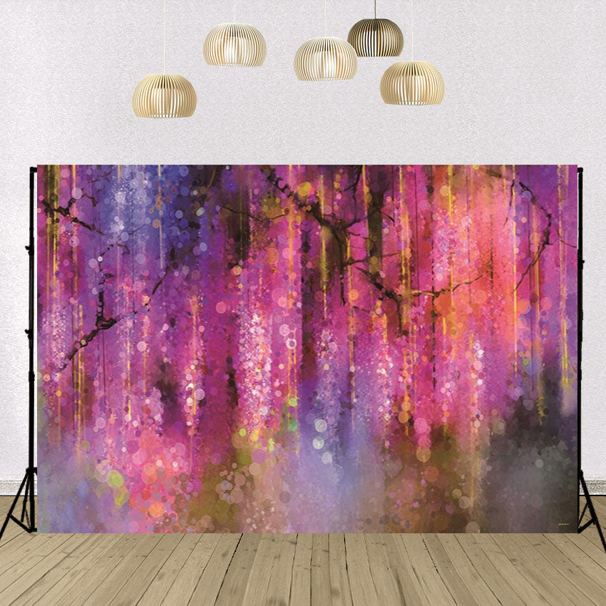 Toile de fond floral abstrait pour la photo