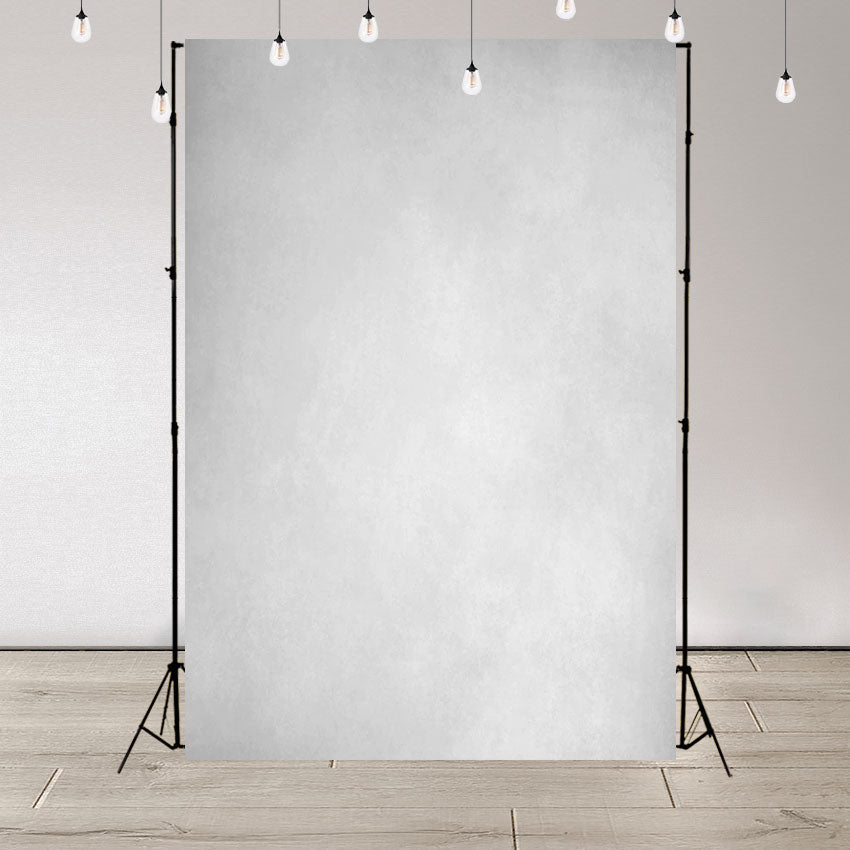 Toile de fond de photographie abstraite gris clair pour le studio