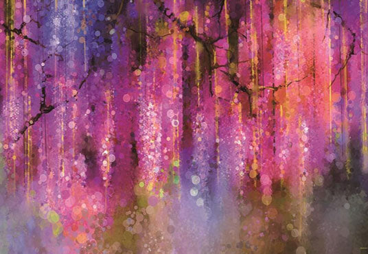 Toile de fond floral abstrait pour la photo