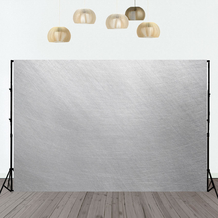 Toile de fond décors abstraite de photographie de mur blanc gris