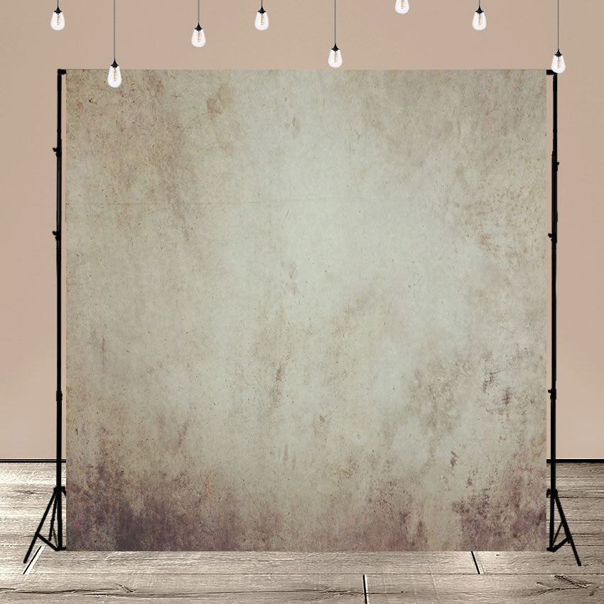 Toile de fond abstraitee de stand de photographie de point gris brun pour portrait