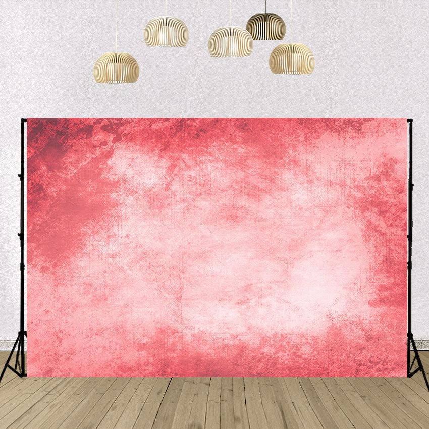 Toile de fond de photographie abstraite rouge blanc pour le studio