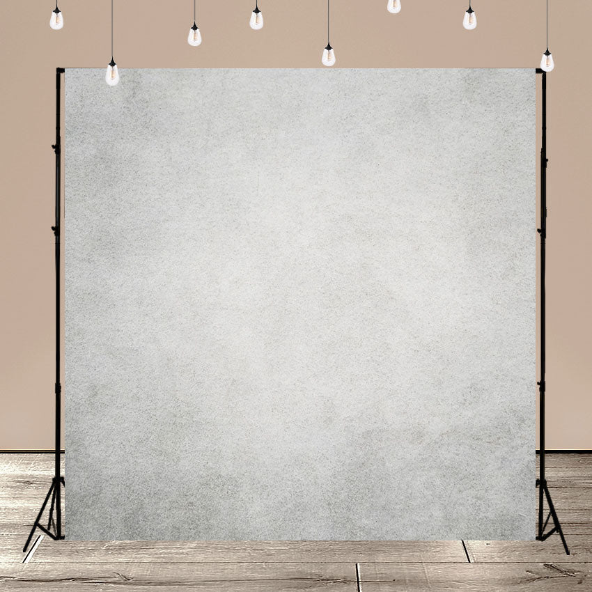 Toile de fond décors abstraite de photographie de motif gris blanc pour la photographie