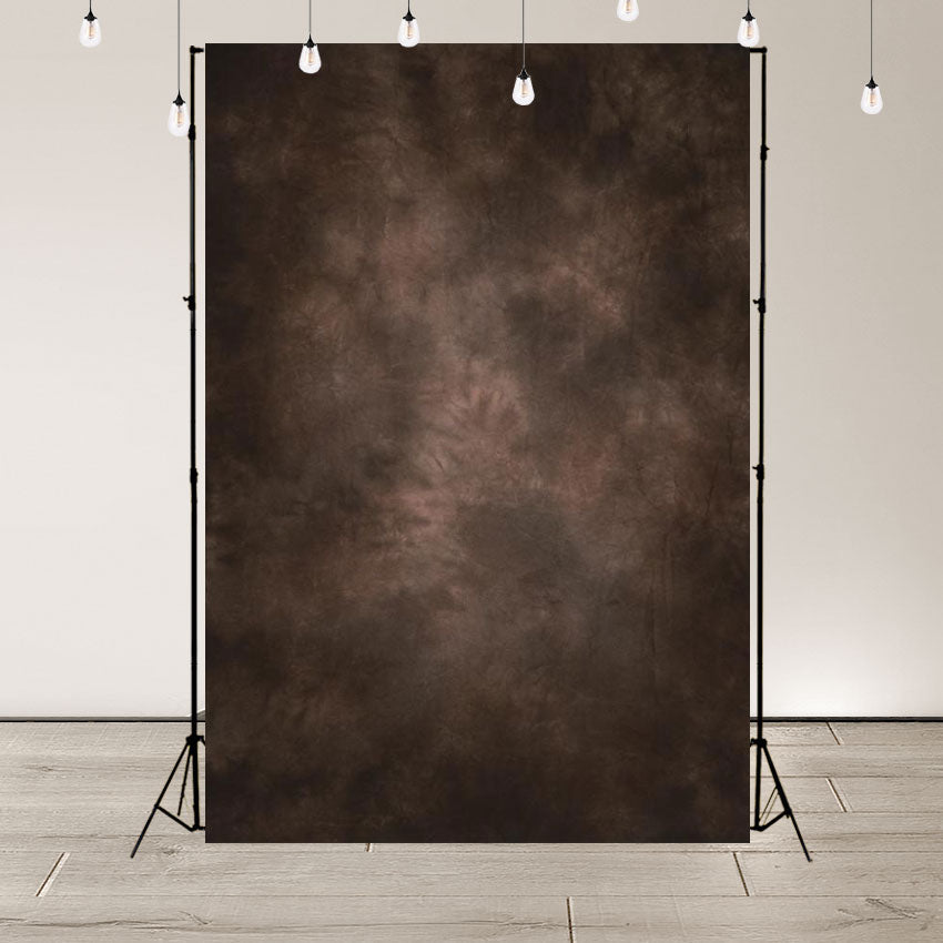 Toile de fond de photographie abstraite marron foncé
