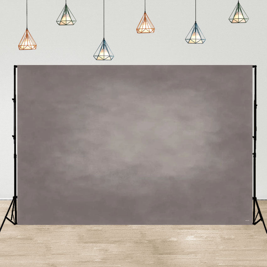 Toile de fond de photographie abstraite gris brume pour le studio
