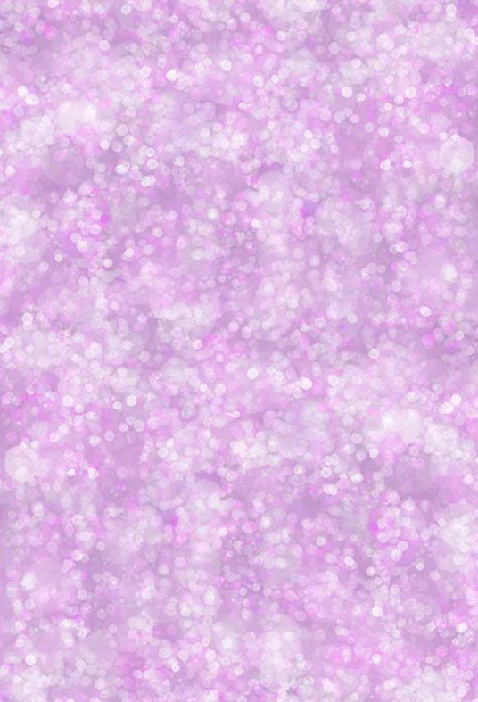 Toile de fond de motifs bokeh violets pour la photographie de spectacle de fille