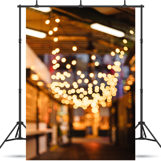 Toile de fond de bokeh de festival élégant abstrait pour la photographie SBH0218