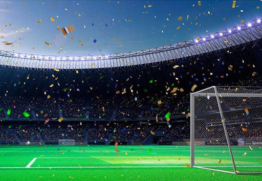 Toile de fond d'herbe verte de sport fond de photographie de terrain de football