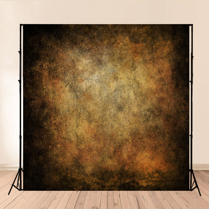 Toile de fond décors abstraite de photographie de motif brun noir