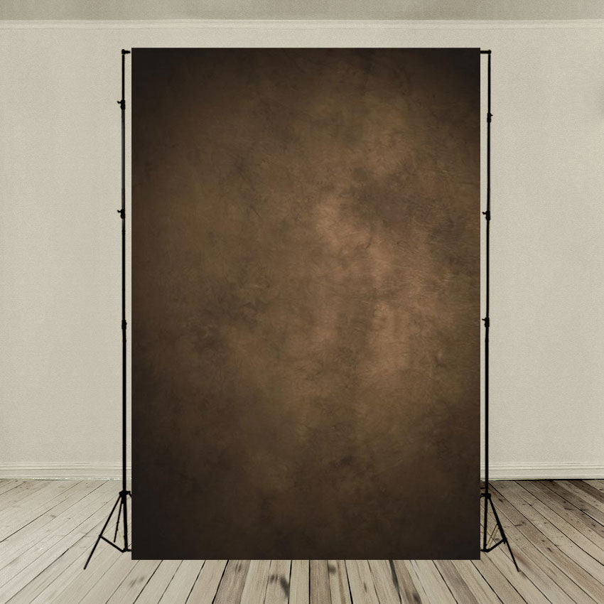 Toile de fond photo abstraite portrait brun foncé pour la photographie