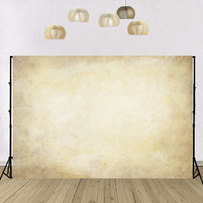 Toile de fond de photo abstraite vieux maître jaune vif