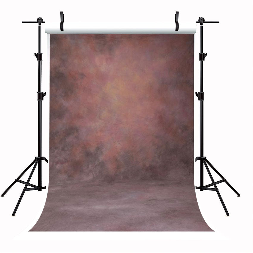 Toile de fond de photographie de texture abstraite de rouille rouge