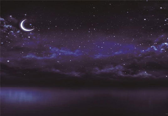 Toile de fond de nuit du ciel pour le tournage