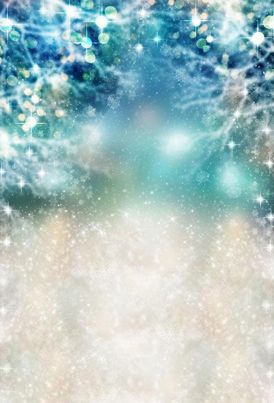 Toile de fond de bokeh brun bleu avec éclat pour la photographie