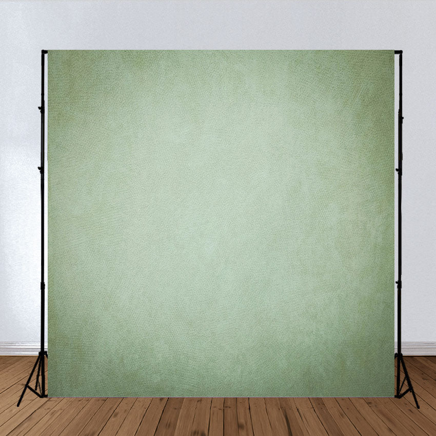 Toile de fond décors de photographie de motif vert d'herbe abstraite