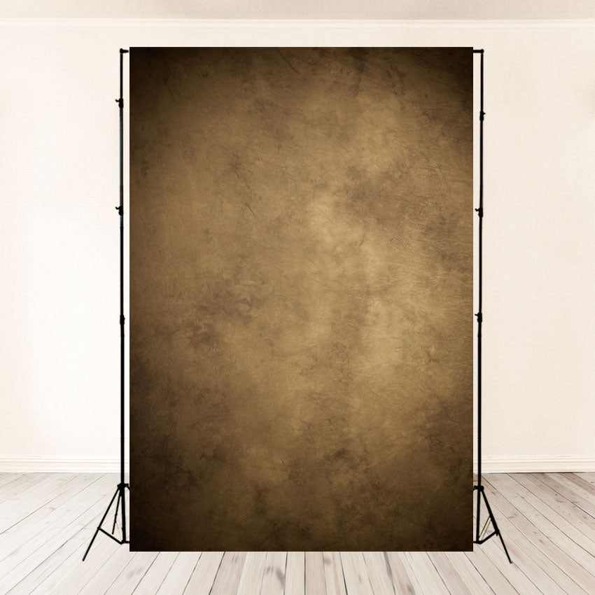 Toile de fond de photographie abstraite marbrée marron pour le studio