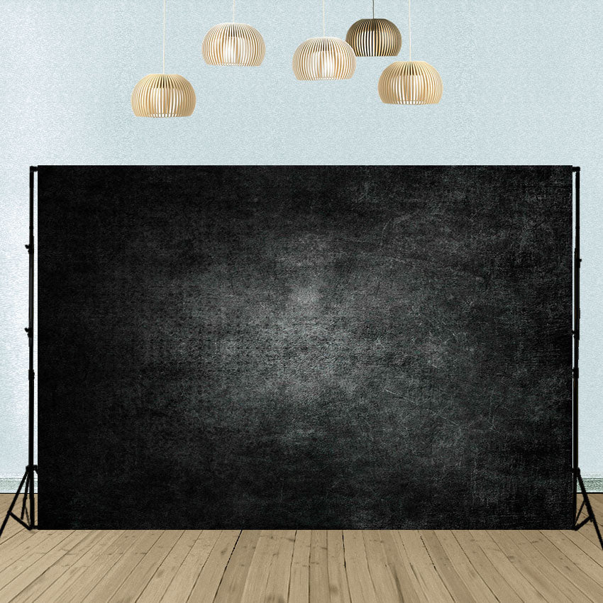 Toile de fond de photo de motif de texture noire abstraite