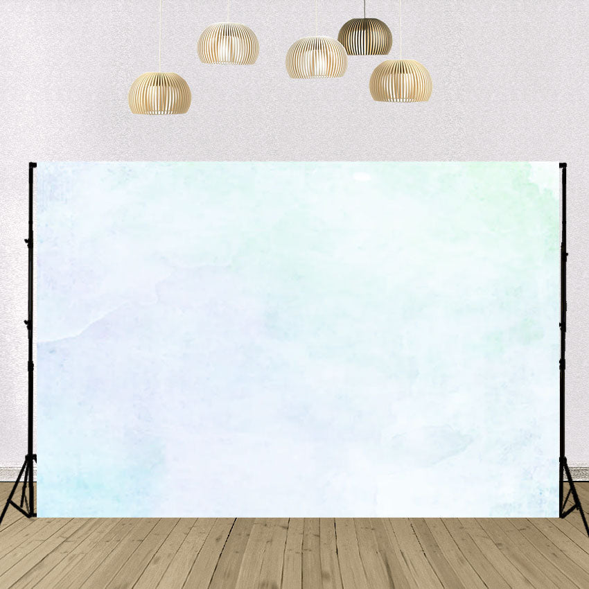 Toile de fond blanches de murs abstraite pour le studio
