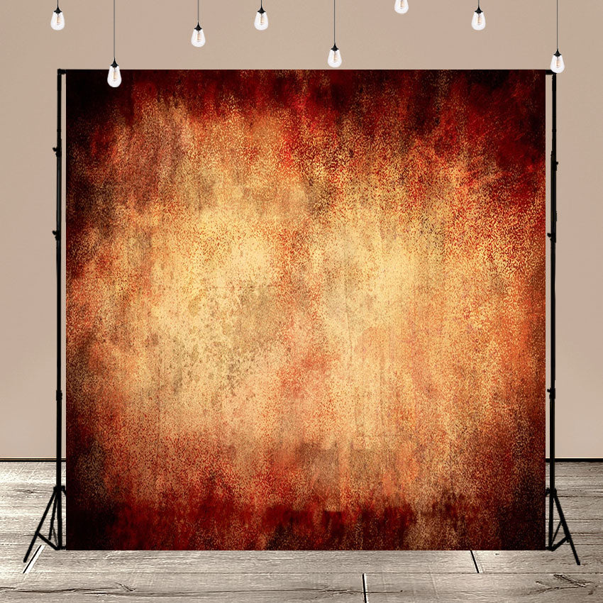 Toile de fond décors abstraite de photographie de motif rouge brun