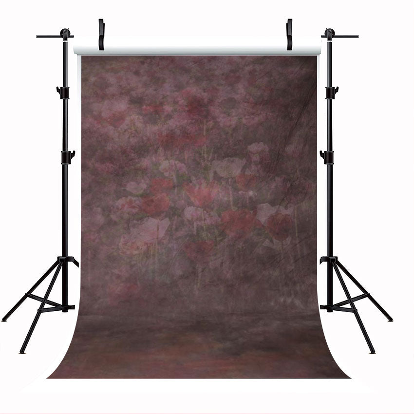 Toile de fond photo abstraite vintage pour portrait