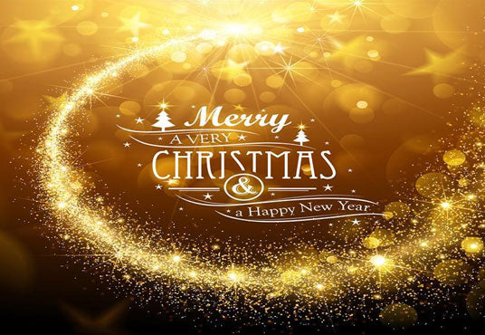 Toile de fond de joyeux Noël bonne année scintillante pour la photo