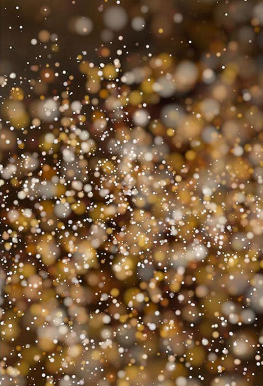 Toile de fond bokeh or scintillant bokeh pour la photographie de vacances