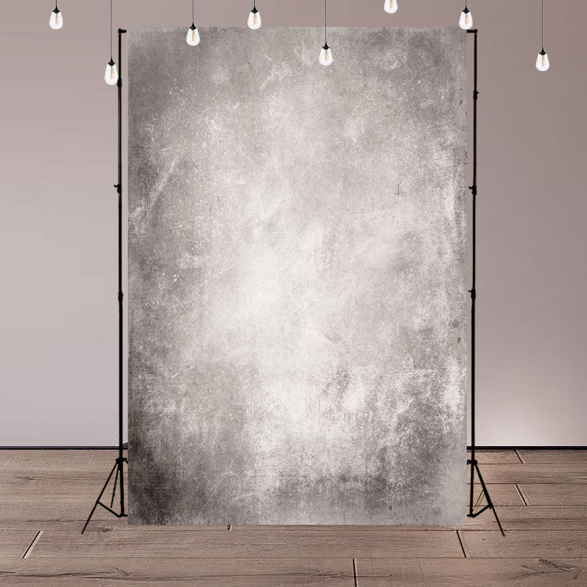 Toile de fond décors de photographie abstraite texture grise