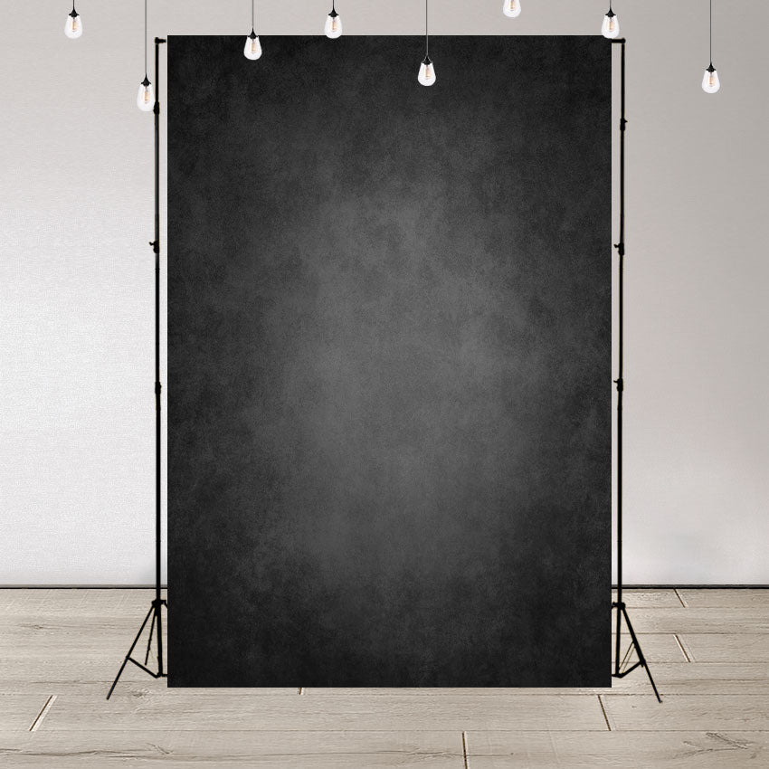 Toile de fond décors de photo abstraite gris noir pour la photographie