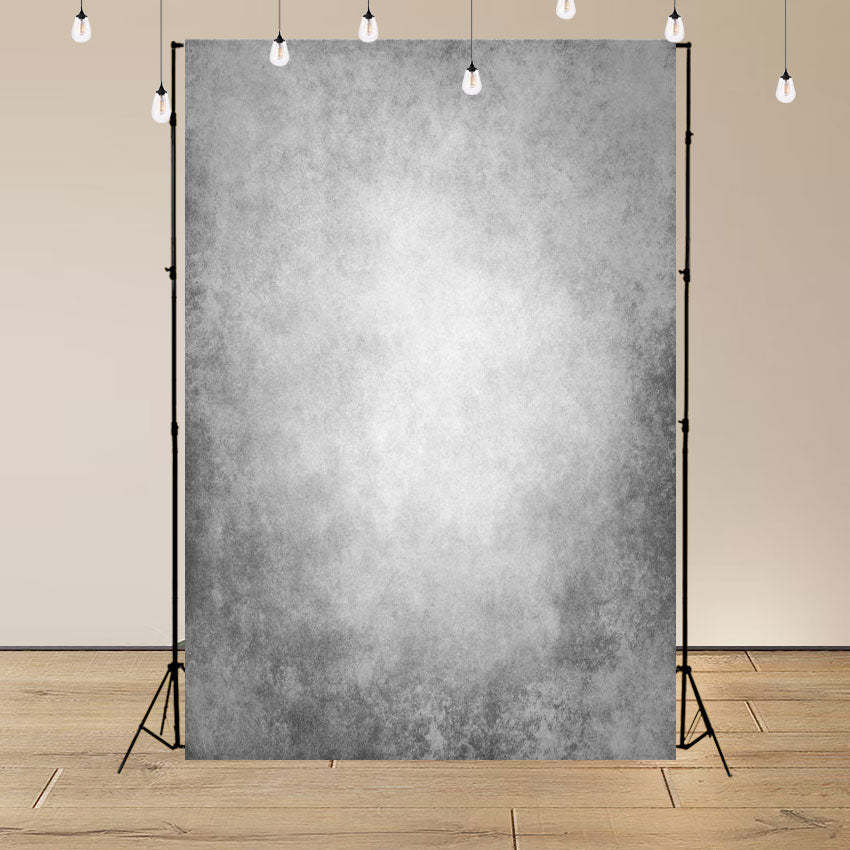 Toile de fond abstraitee solide gris clair pour la photographie