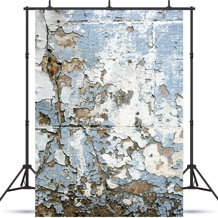 Toile de fond de grunge extrêmement altérée pour la photographie SBH0172