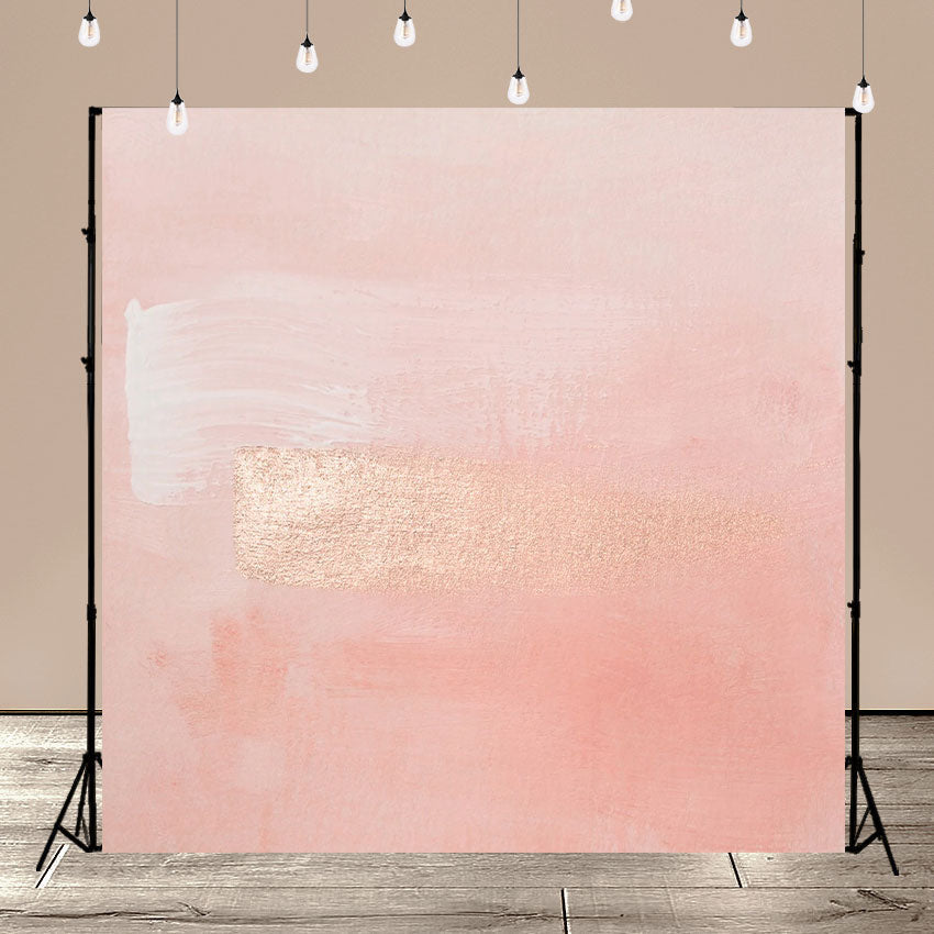 Toile de fond abstraitee de photographie de mur rose pour la photographie