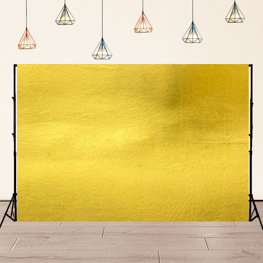 Toile de fond de photographie de motif jaune abstrait